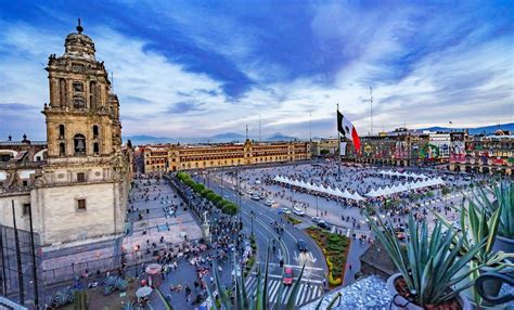 Los Edificios Más Bellos Del Centro Histórico De La Cdmx