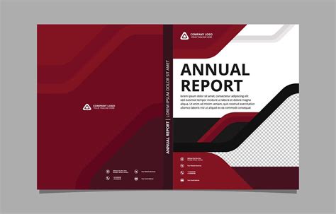 Business Essential Report Cover Template 17062027 Vector Art At Vecteezy