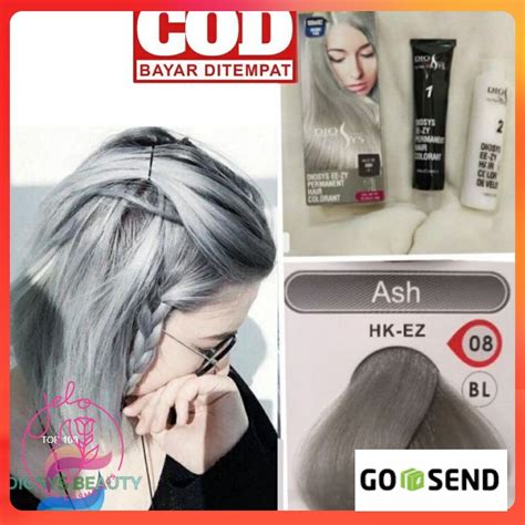 Jual Cultusia Hair Color Light Ash Ash Abu Terang Gelap Shopee