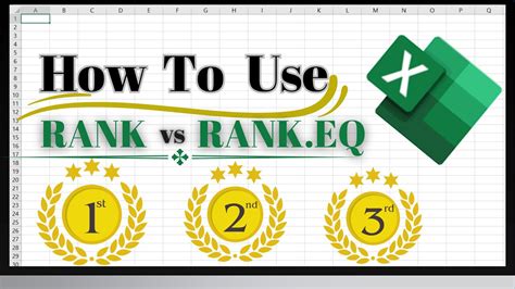 How To Use Rank Vs Rank EQ Function In MS Excel Daily Useful Excel