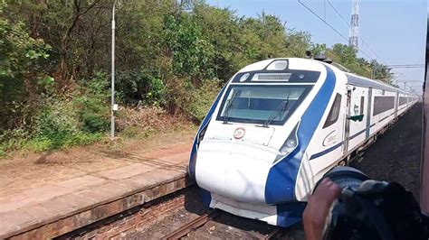 Vande Bharat Gets Sidelined For Duronto Express On Konkan Railways