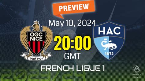 Ligue 1 Nice Vs Le Havre Prediction Team News Lineups Preview