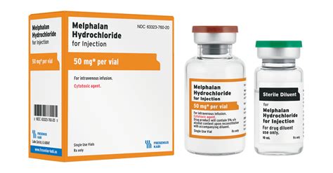 Алкеран Мелфалан – Telegraph