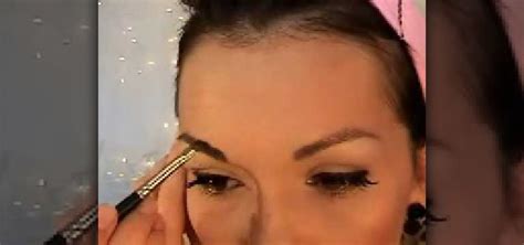 Pin Up Girls Eye Makeup