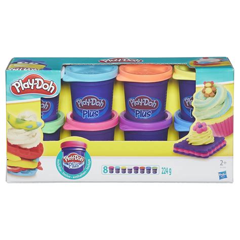 Игровой набор Play-Doh 8 баночек (Плей До A1206) - купить в Украине ...