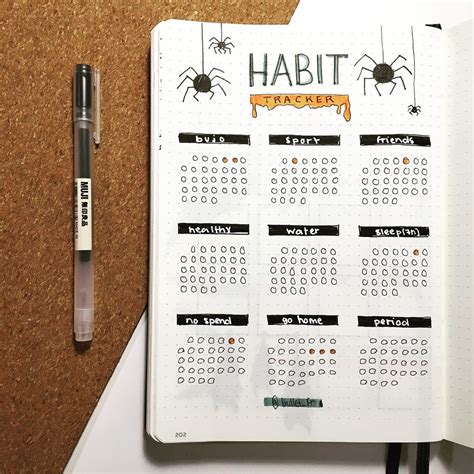 25 Halloween Bullet Journal Ideas To Fuel Your Creativity