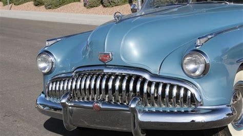 1949 Buick Roadmaster Riviera Coupe At Rogers Classic Car Museum 2015