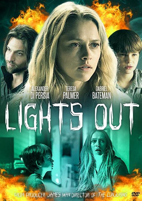 Lights Out 2016 Dvd Planet Store