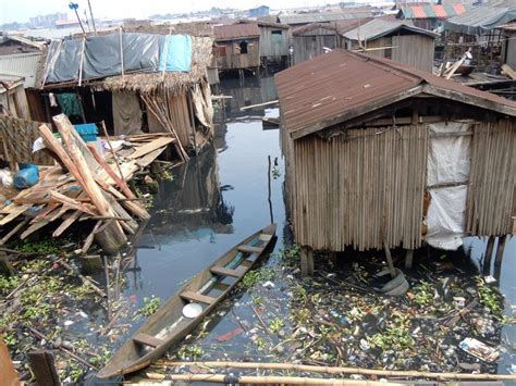 Favelas Slums Floating Shanty Town