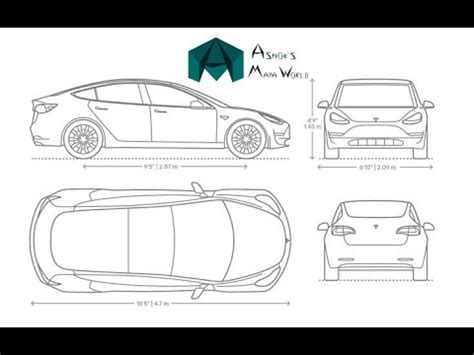 Maya Car Modeling Tutorial For Beginners From Start To Finish Part 6