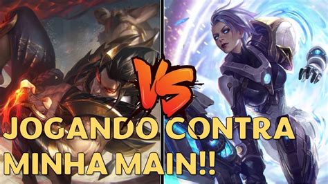 AQUELA TROCAÇÃO FRANCA SETT VS RIVEN LEAGUE OF LEGENDS SETT