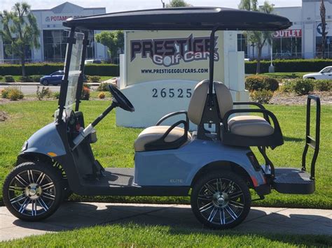 E Z Go Freedom Rxv Elite Four Passenger Lithium Golf Cart