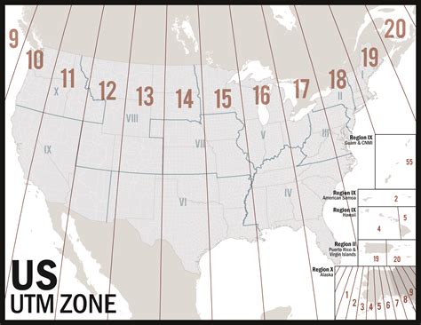 BG Cartography » UTM Zones