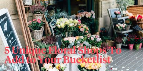 8 Floral Shops From Around The World You Should Visit