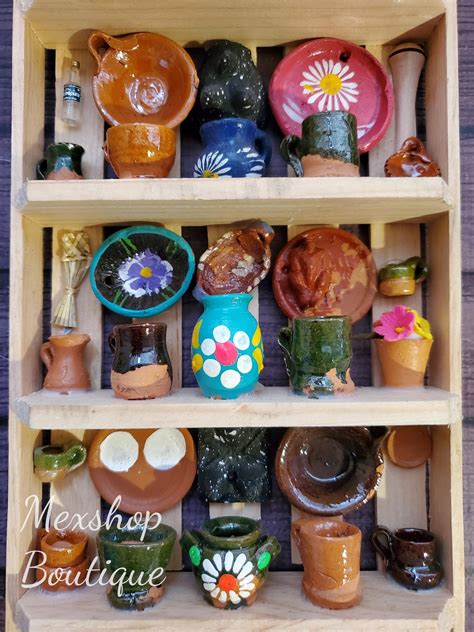 Mexican Wall Decor Classic Mexican Decor Mini Ceramic - Etsy