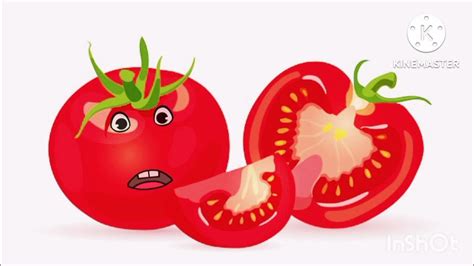 Tomato 🍅 Poem In English Youtube