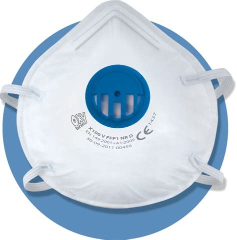 PÓŁMASKA PRZECIWPYŁOWA X 100 V FFP1 NR D - Centrum BHP Marpol