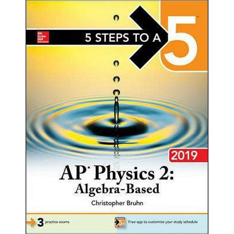 5 Steps To A 5 Ap Physics 2 Algebra Based 2019 Paperback