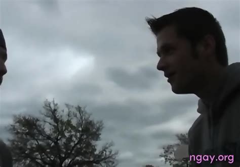 Gay Lovebirds Enjoy Each Other