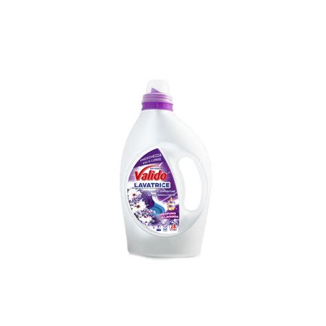 Shop Risparmio Casa Valido Detersivo Liquido Lavatrice In Lavanda