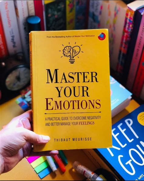 Master Your Emotions A Practical Guide To Overcome Negativity And