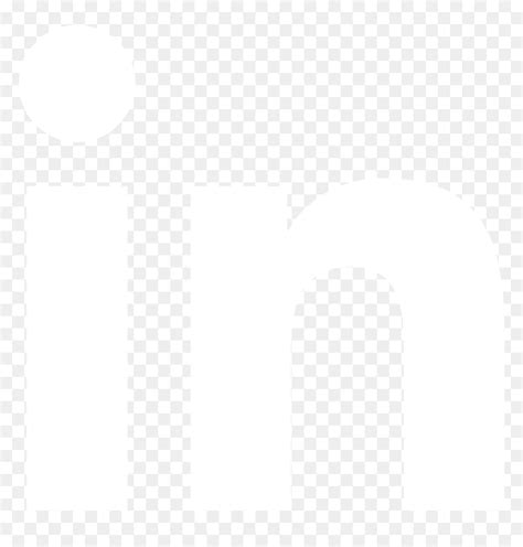 Linkedin Logo Png White, Transparent Png - vhv