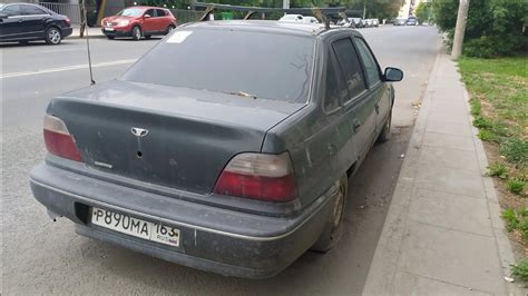 Заброшенная Daewoo Nexia - YouTube