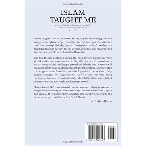 Snapklik.com : Islam Taught Me: A Spiritual Guide To Deepening Your ... 