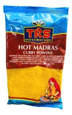 Przyprawa Madras Curry Powder Natco G Hot Oficjalne