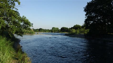 The American River In Sacramento California By Anrandap On Deviantart