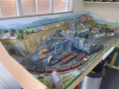 00 GAUGE MODEL railway layout £1,250.00 - PicClick UK