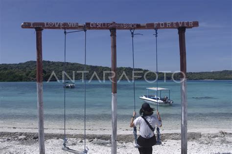 Pantai Oeseli Kabupaten Rote Ndao Antara Foto