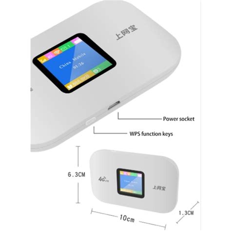 4g Sim Card Wifi Router Trådløst Modem Mobil Wifi Unlock Pocket