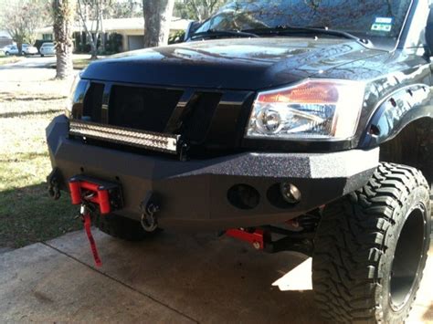 Nissan Titan Offroad Front Bumper