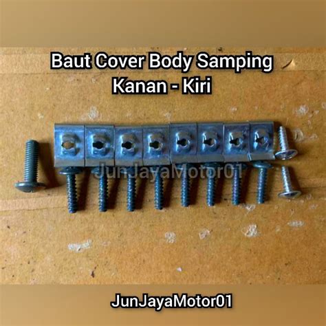 Jual Baut Lengkap Full Set Body Honda Vario Led Robot Baut