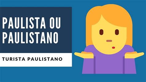 #SP - Paulista ou Paulistano? - YouTube