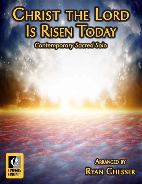 Christ The Lord Is Risen Today