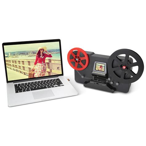 The Super 8 To Digital Video Converter Hammacher Schlemmer