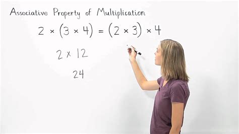 Associative Property Of Multiplication Definition 58 Off