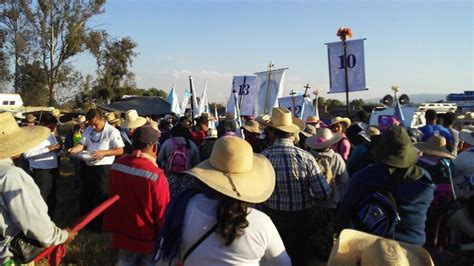 REGISTRA SSG PASO DE 69 MIL PEREGRINOS RUMBO A SAN JUAN DE LOS LAGOS