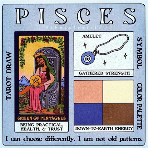 the tarot card for pisces