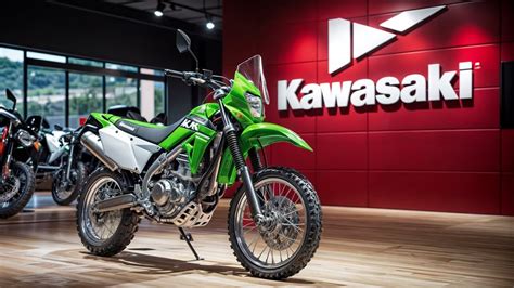 New Kawasaki Klx Revealed First Look Youtube