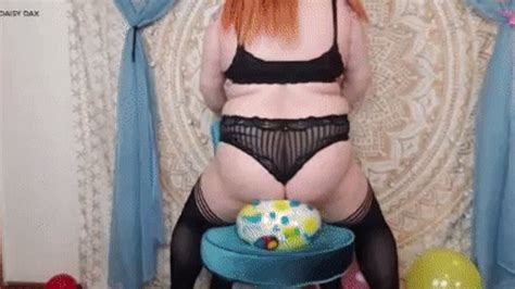 BBW Balloon Butt Pops 2 Daisy Dax Clips4sale