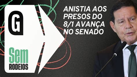 Senado Abre Consulta Pública Sobre Projeto De Mourão Que Anistia Presos