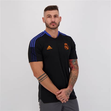 Camisa Adidas Real Madrid Treino Futfanatics