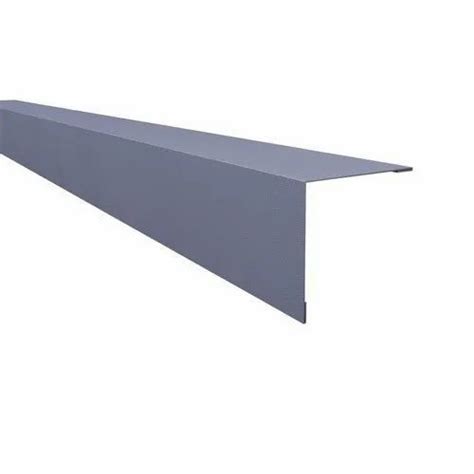 Metal Galvanised L Shape Corner Roof Flashing For Industrial Rs 251