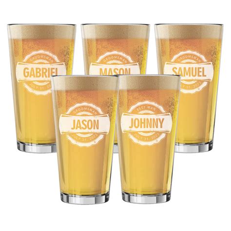 Mejores Vasos Para Cerveza Personalizados Regalos Originales