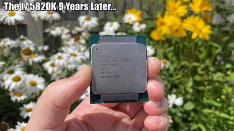 The I7 5820k This 6 Core Enthusiast Cpu Is Now 95 Cheaper Than At Launch Youtube