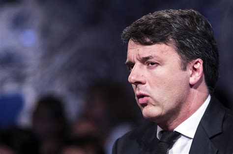 Renzi Sì il mio consenso è in calo ma il Pd resterà il primo partito