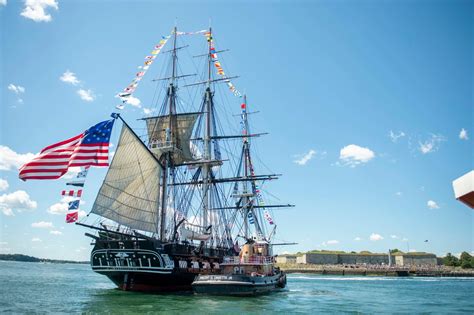 Dvids Images Uss Constitution Goes Underway In Celebration Of